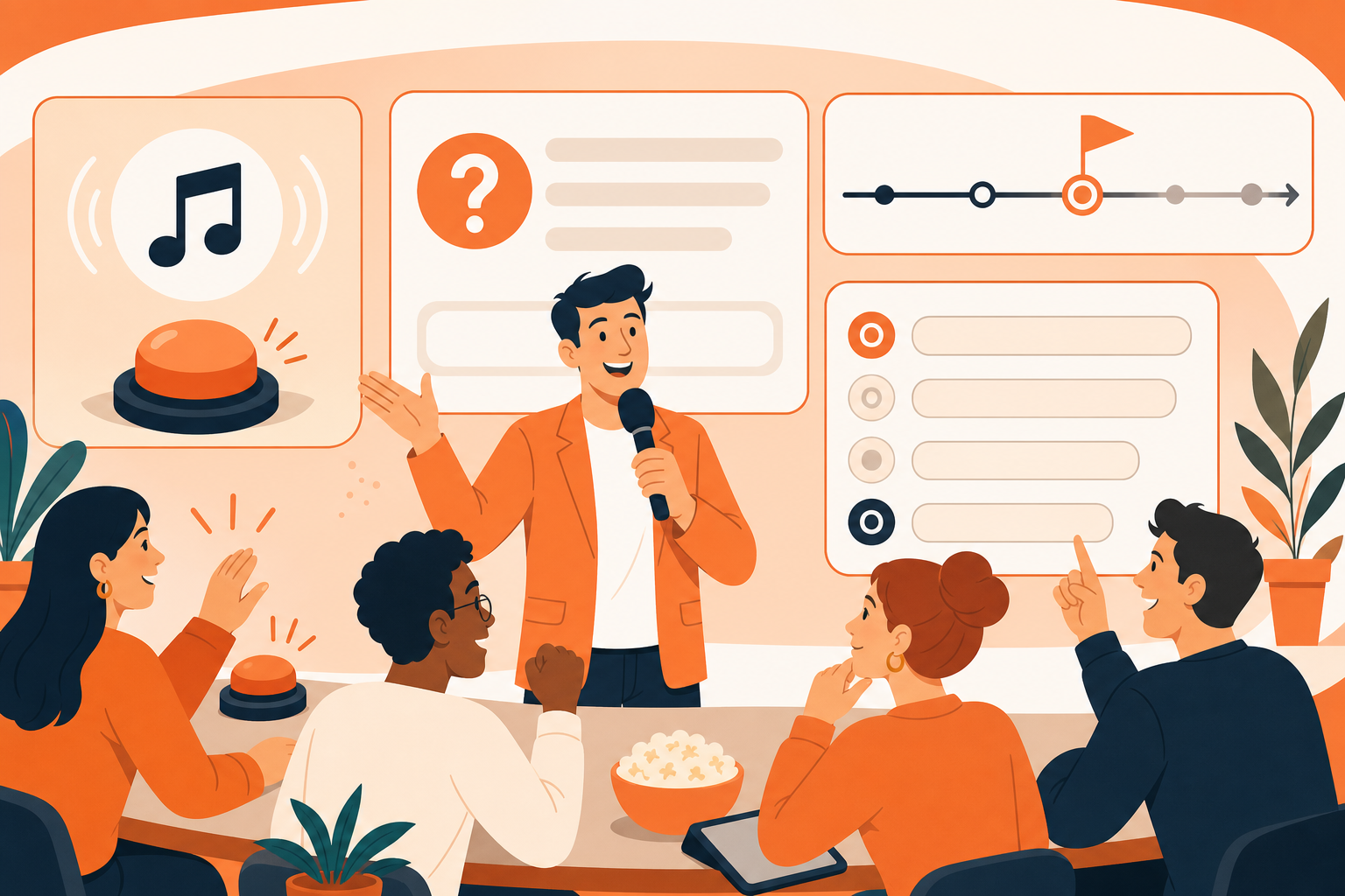 Spela på spåret online med PIN-kod och ledtrådar i mobilen